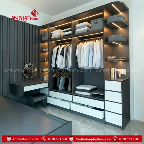 Tủ gỗ công nghiệp MDF