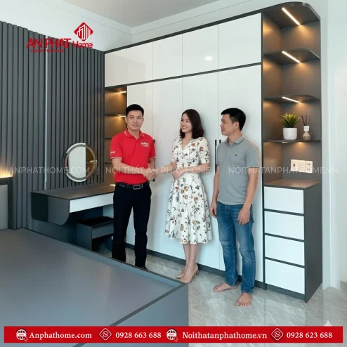 Tủ quần áo giá rẻ Hà Nội