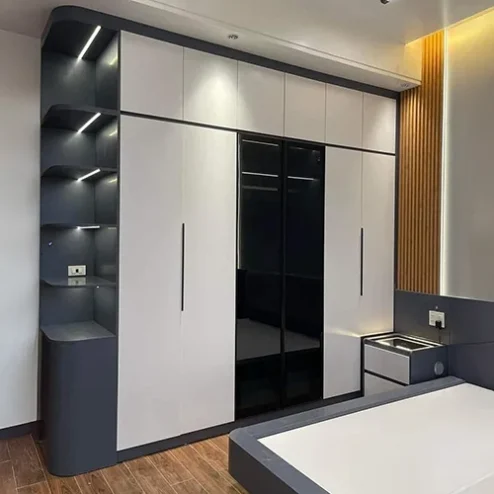 Tủ Quần Áo Gỗ MDF TA-579