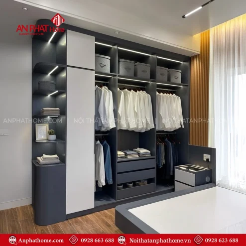 Tủ gỗ công nghiệp MDF