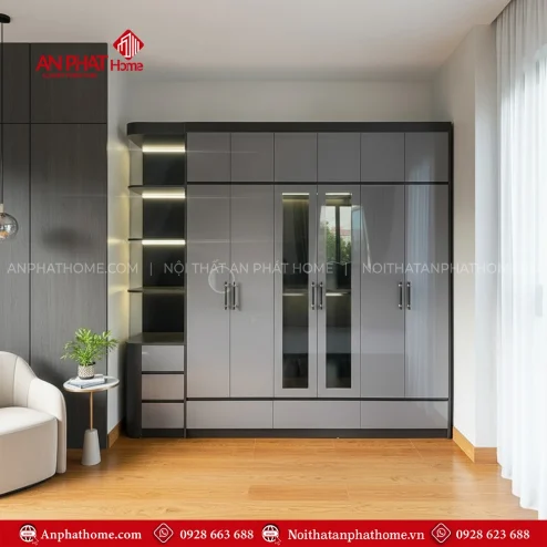 Tủ Quần Áo Nhựa Đẹp TA-527