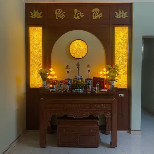 Bàn Thờ Gia Tiên