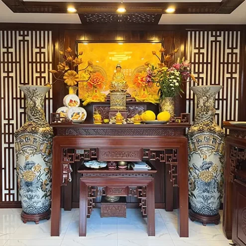 Bàn Thờ Phật