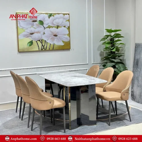 bo ban an 6 ghe mat da sieu tinh the hien dai ba 190400006