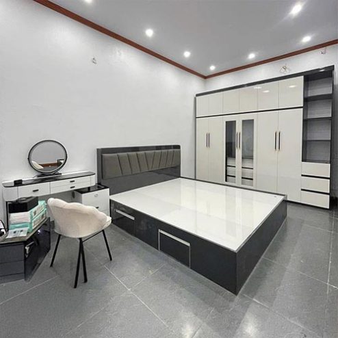 Combo Giường Tủ Bàn Trang Điểm Hiện Đại CB-21