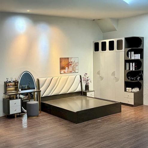 Combo Giường Tủ Bàn Trang Điểm Hiện Đại CB-97