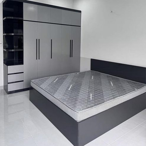 Combo Giường Tủ Cho Phòng Ngủ Đẹp CB-11