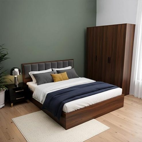 Combo Giường Tủ Cho Phòng Ngủ Đẹp CB-77