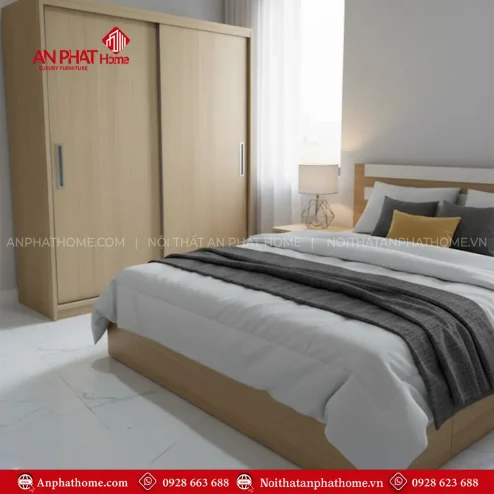 combo giuong tu cho phong ngu hien dai cb 8100001