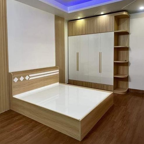 Combo Giường Tủ Đẹp Cho Phòng Ngủ CB-19