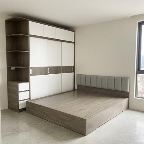 Combo Giường Tủ Đẹp Cho Phòng Ngủ CB-52
