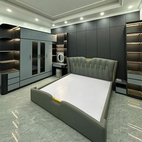 Combo Giường Tủ Đẹp Hiện Đại CB-31