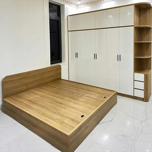 Combo Giường Tủ Đẹp Phòng Ngủ CB-33