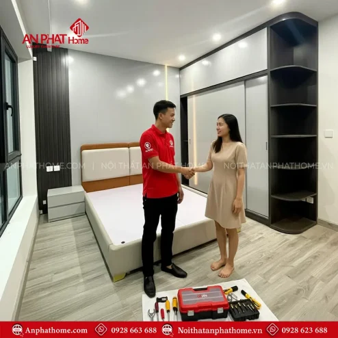 combo giuong tu hien dai boc nem cho phong ngu cb 4800001