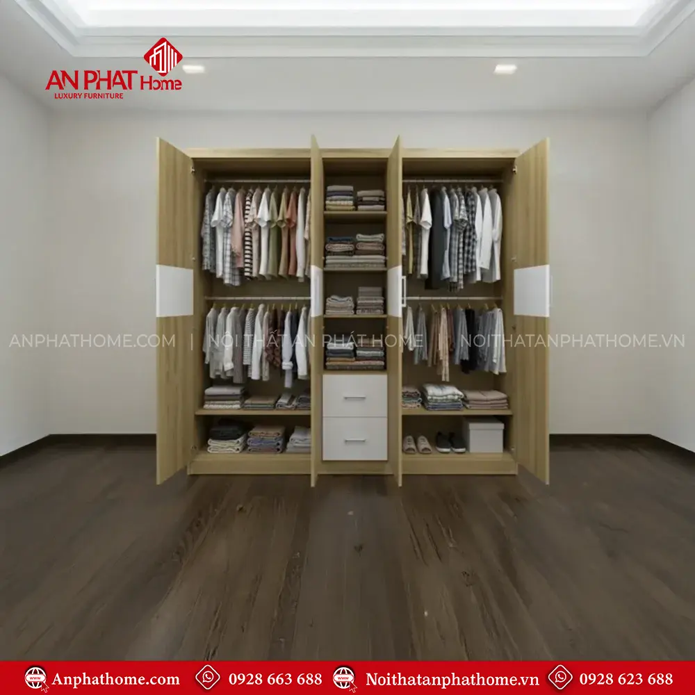 Combo Giường Tủ Hiện Đại Cao Cấp CB-83 15 combo giuong tu hien dai cao cap cb 8300001