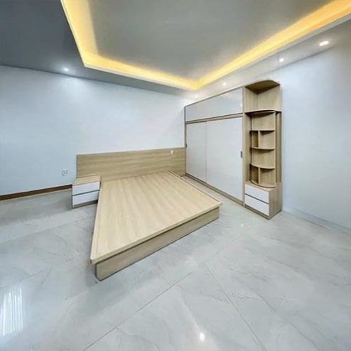 Combo Giường Tủ Hiện Đại CB-84