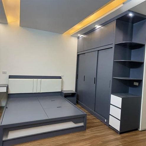 Combo Giường Tủ Nội Thất Phòng Ngủ CB-44