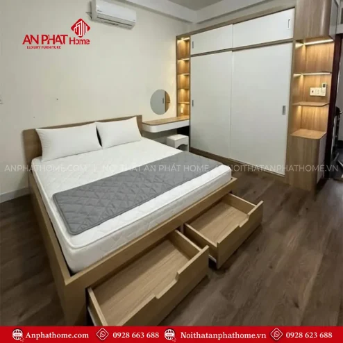 combo giuong tu phong ngu cb 0400001