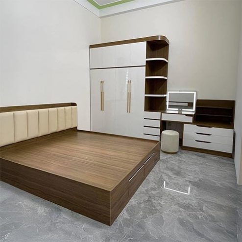Combo Giường Tủ Phòng Ngủ CB-101