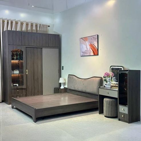 Combo Giường Tủ Phòng Ngủ Đẹp CB-103