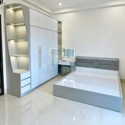 Combo Nội Thất Cho Phòng Ngủ Hiện Đại CB-86