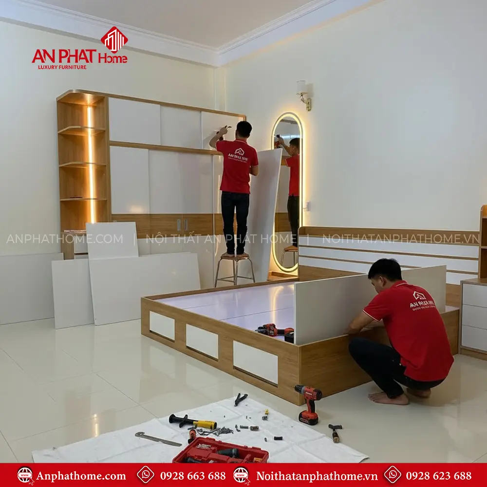 Combo Nội Thất Đẹp Cho Phòng Ngủ CB-23 6 Combo Nội Thất Đẹp Cho Phòng Ngủ CB-23
