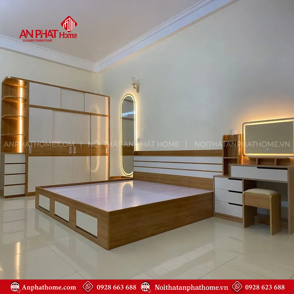 Combo Nội Thất Đẹp Cho Phòng Ngủ CB-23 5 Combo Nội Thất Đẹp Cho Phòng Ngủ CB-23