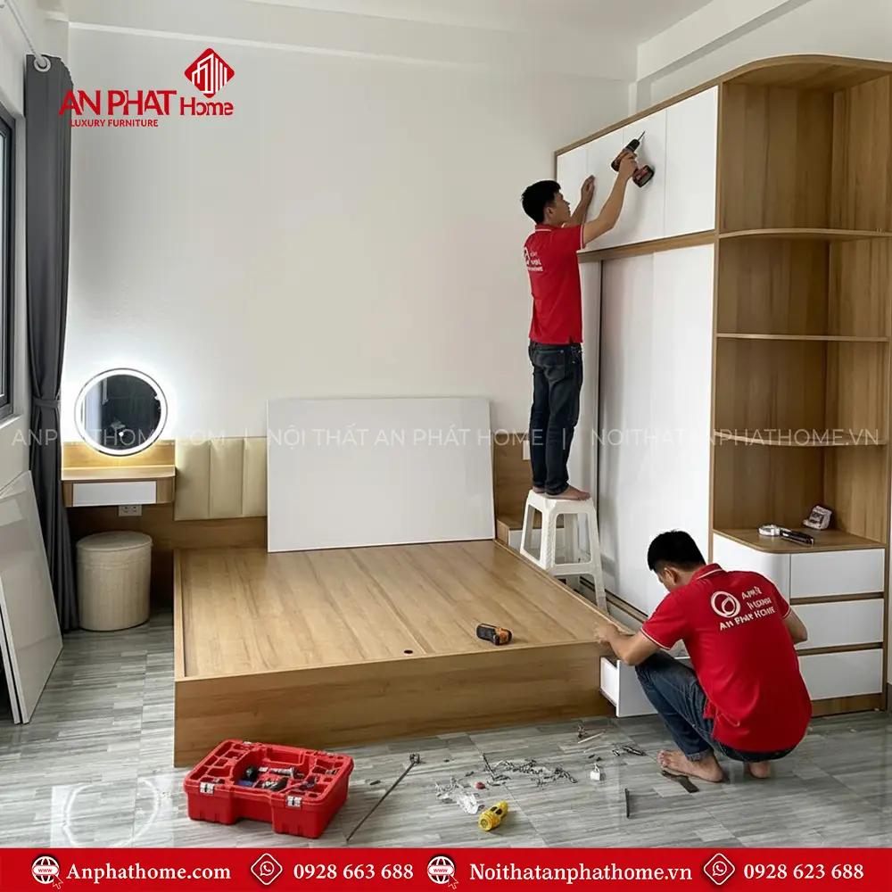 Combo Nội Thất Đẹp Cho Phòng Ngủ CB-40 6 Combo Nội Thất Đẹp Cho Phòng Ngủ CB-40