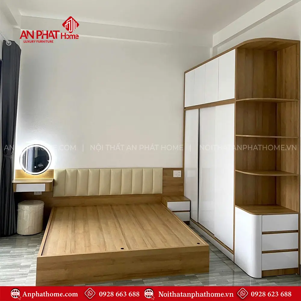 Combo Nội Thất Đẹp Cho Phòng Ngủ CB-40 5 Combo Nội Thất Đẹp Cho Phòng Ngủ CB-40