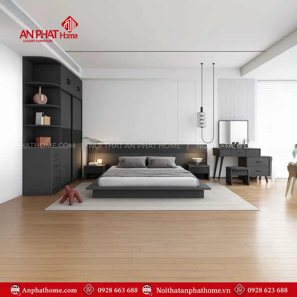 Combo Nội Thất Đẹp Cho Phòng Ngủ CB-71 14 Combo Nội Thất Đẹp Cho Phòng Ngủ CB-71