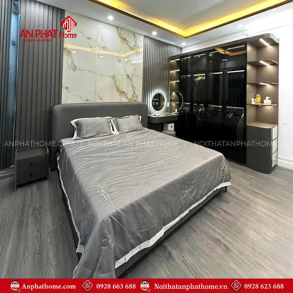Combo Nội Thất Giường Tủ Hiện Đại CB-41 5 Combo Nội Thất Giường Tủ Hiện Đại CB-41