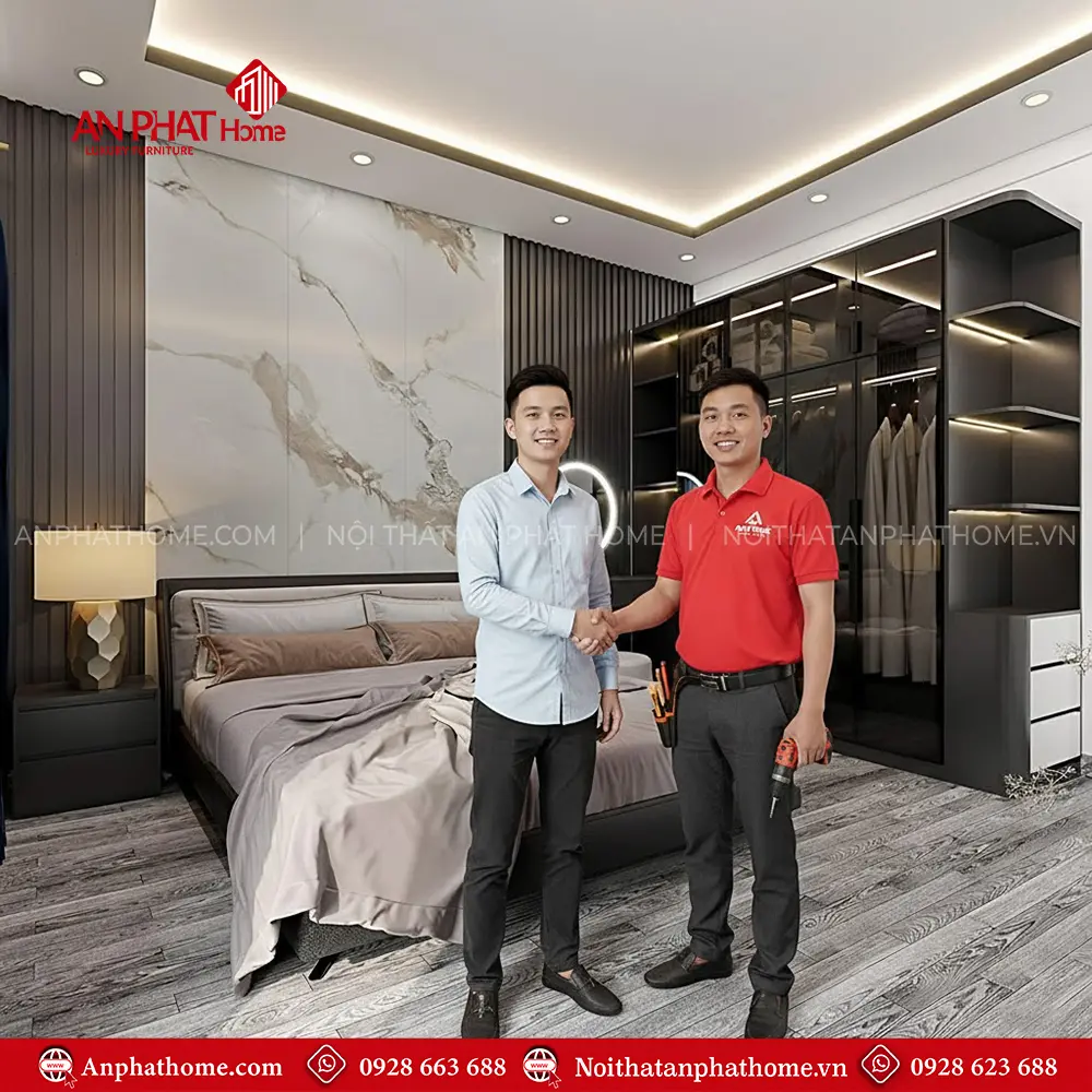 Combo Nội Thất Giường Tủ Phòng Ngủ CB-72 9 Combo Nội Thất Giường Tủ Phòng Ngủ CB-72