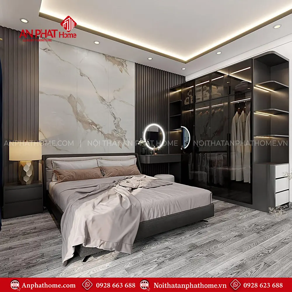 Combo Nội Thất Giường Tủ Phòng Ngủ CB-72 7 Combo Nội Thất Giường Tủ Phòng Ngủ CB-72