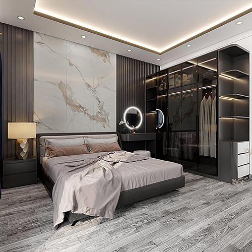 Giường Bọc Nệm