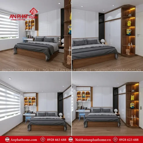 combo noi that hien dai cho phong ngu cb 1700002