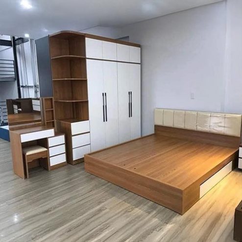 Combo Nội Thất Hiện Đại Cho Phòng Ngủ CB-17