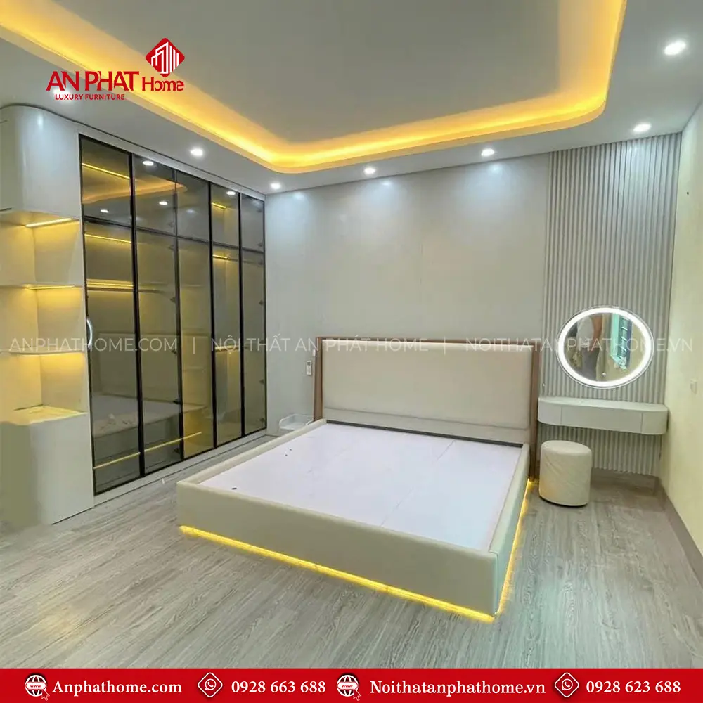Combo Nội Thất Phòng Ngủ Hiện Đại CB-45 5 Combo Nội Thất Phòng Ngủ Hiện Đại CB-45