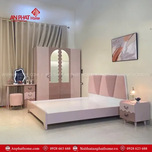 combo phong ngu cho be gai cb 9900005
