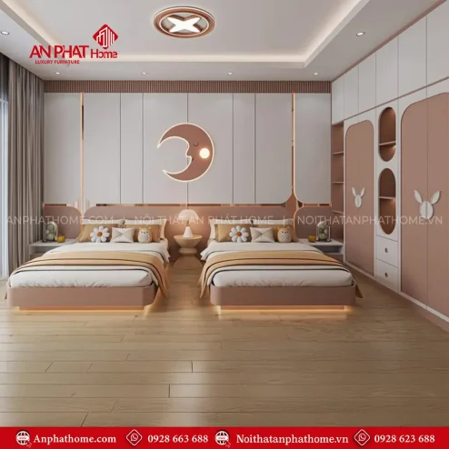 Combo Phòng Ngủ Cho Bé Hiện Đại CB-79