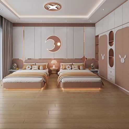 Combo Phòng Ngủ Cho Bé Hiện Đại CB-79