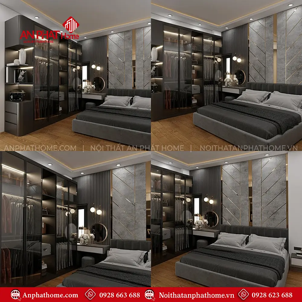 Combo Phòng Ngủ Đẹp Cao Cấp CB-36