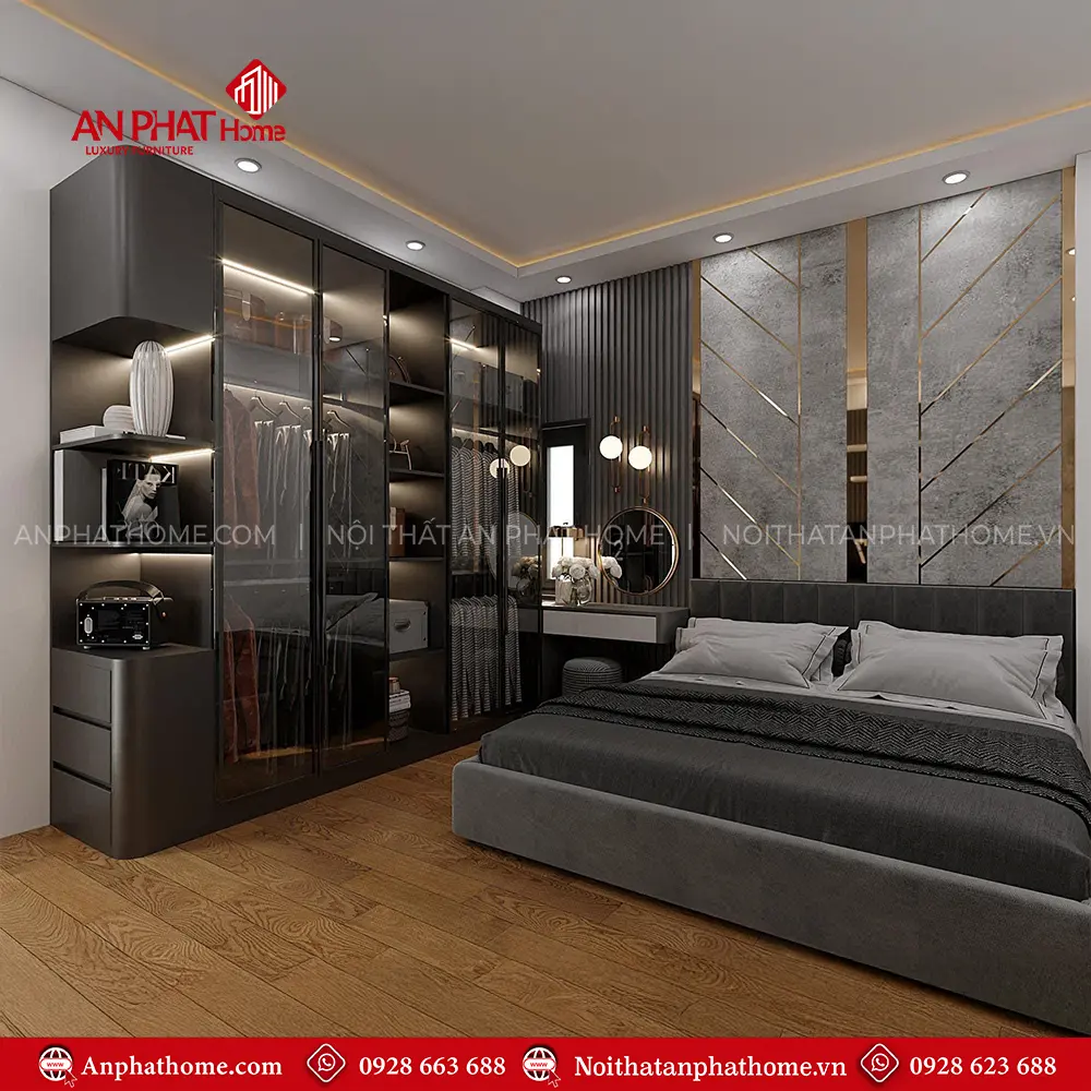 Combo Phòng Ngủ Đẹp Cao Cấp CB-36