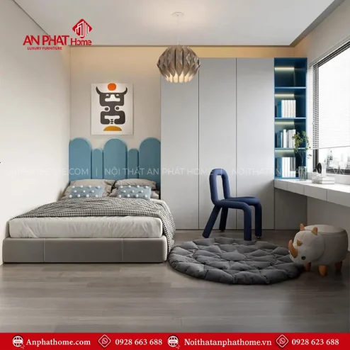 Combo Phòng Ngủ Đẹp Cho Bé Trai CB-105