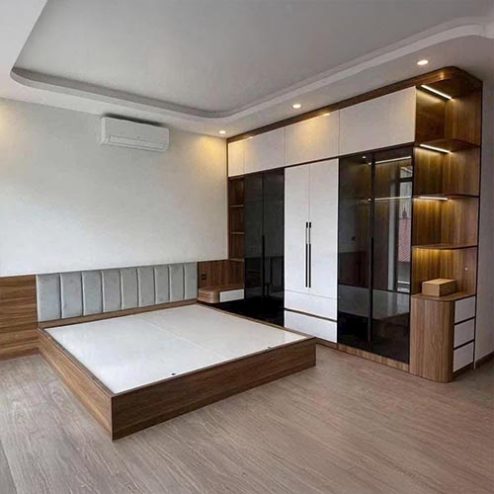 Combo Phòng Ngủ Đẹp Hiện Đại CB-01