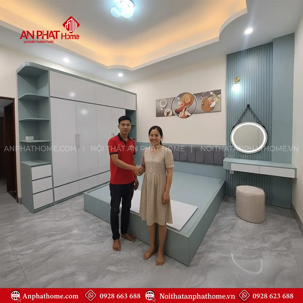 Combo Phòng Ngủ Đẹp Hiện Đại CB-10 9 Combo Phòng Ngủ Đẹp Hiện Đại CB-10