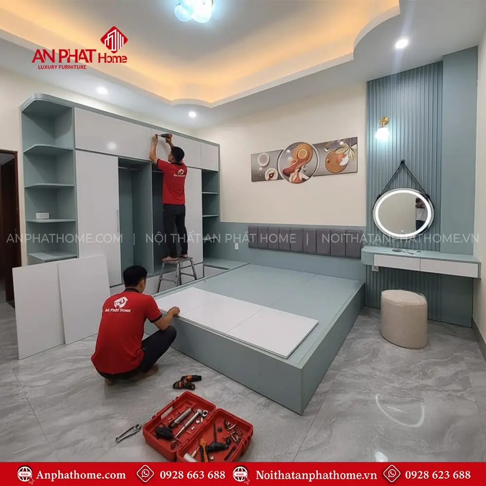 Combo Phòng Ngủ Đẹp Hiện Đại CB-10 8 Combo Phòng Ngủ Đẹp Hiện Đại CB-10