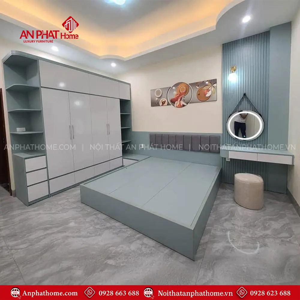 Combo Phòng Ngủ Đẹp Hiện Đại CB-10 7 Combo Phòng Ngủ Đẹp Hiện Đại CB-10