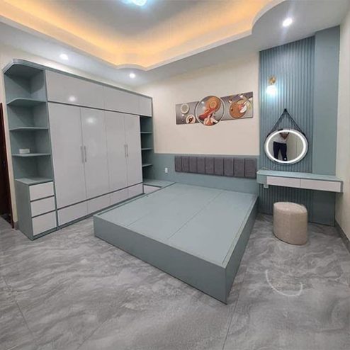 Combo Phòng Ngủ Đẹp Hiện Đại CB-10