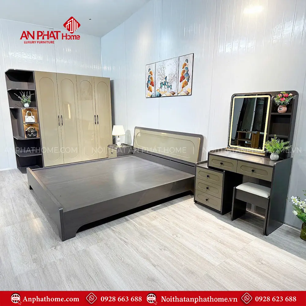 Combo Phòng Ngủ Đẹp Hiện Đại CB-89 12 combo phong ngu dep hien dai cb 8900002