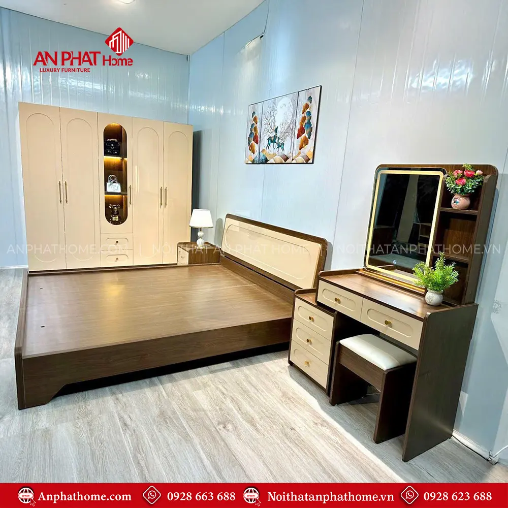 Combo Phòng Ngủ Đẹp Hiện Đại CB-89 10 Combo Phòng Ngủ Đẹp Hiện Đại CB-89